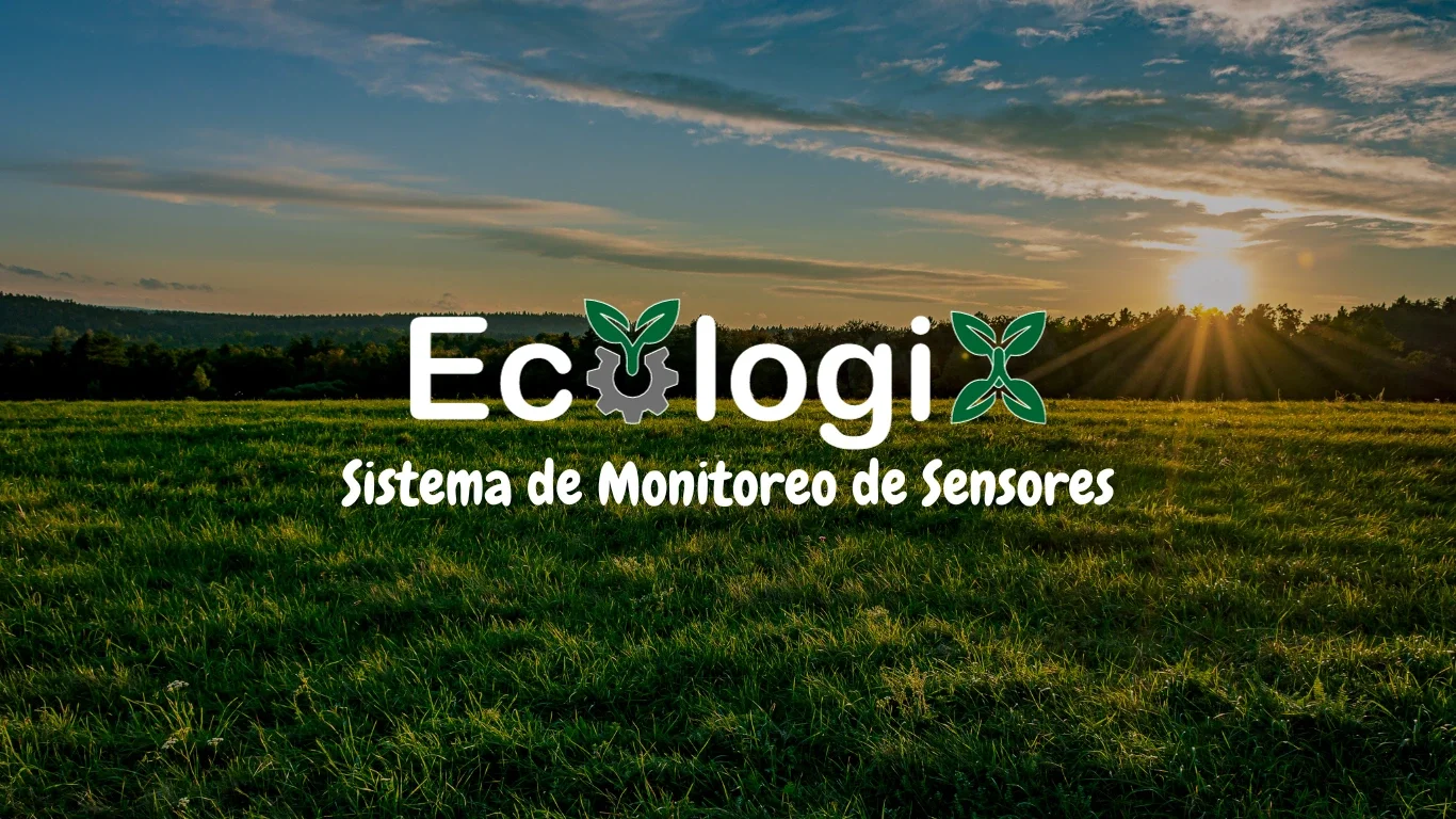 Sistema de monitoreo ambiental EcologiX posibilidad de conectar sensor por Arduino.