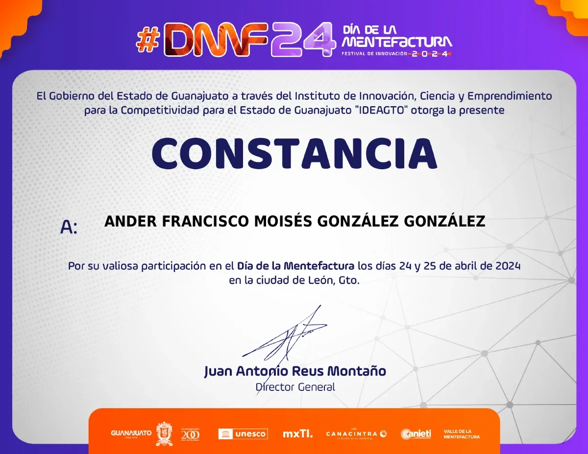 Día de la Mentefactura (DMF24)