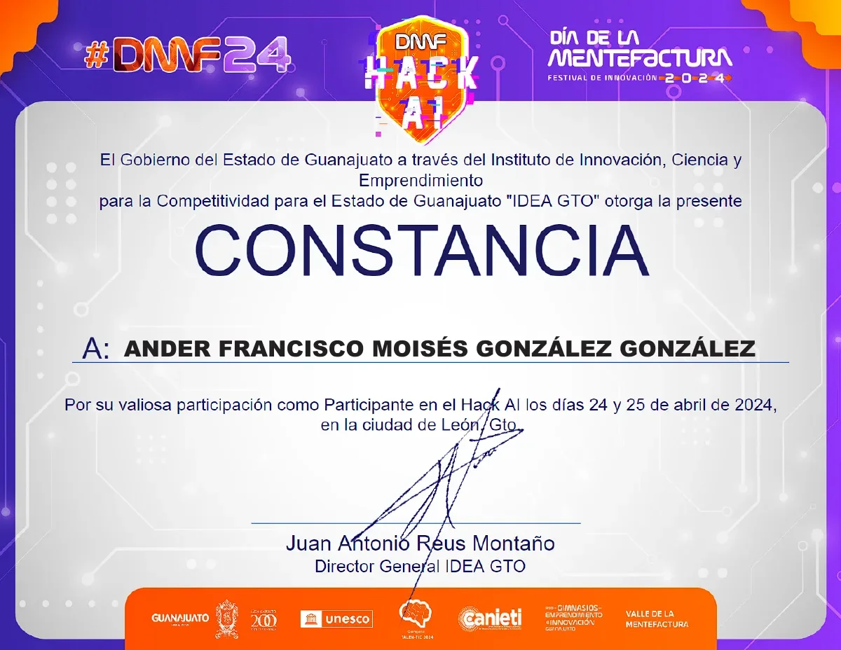 Hack AI — Día de la Mentefactura 2024