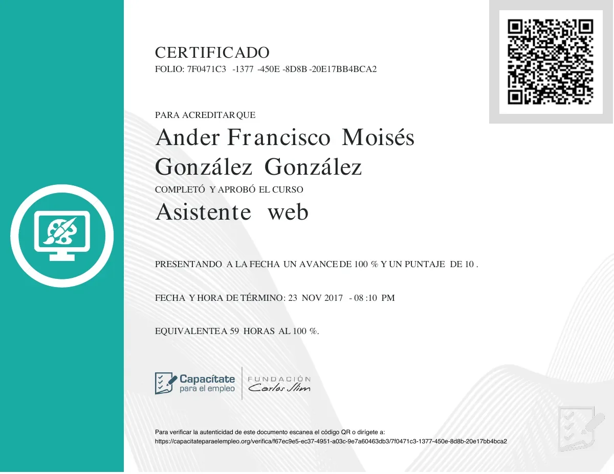 Asistente Web