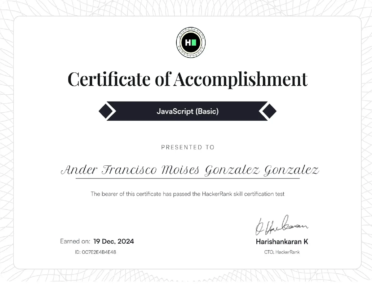 JavaScript (Básico)