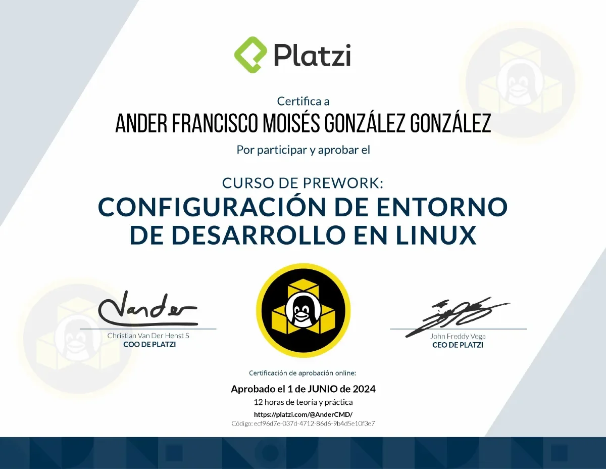 Configuración de Entorno de Desarrollo en macOS