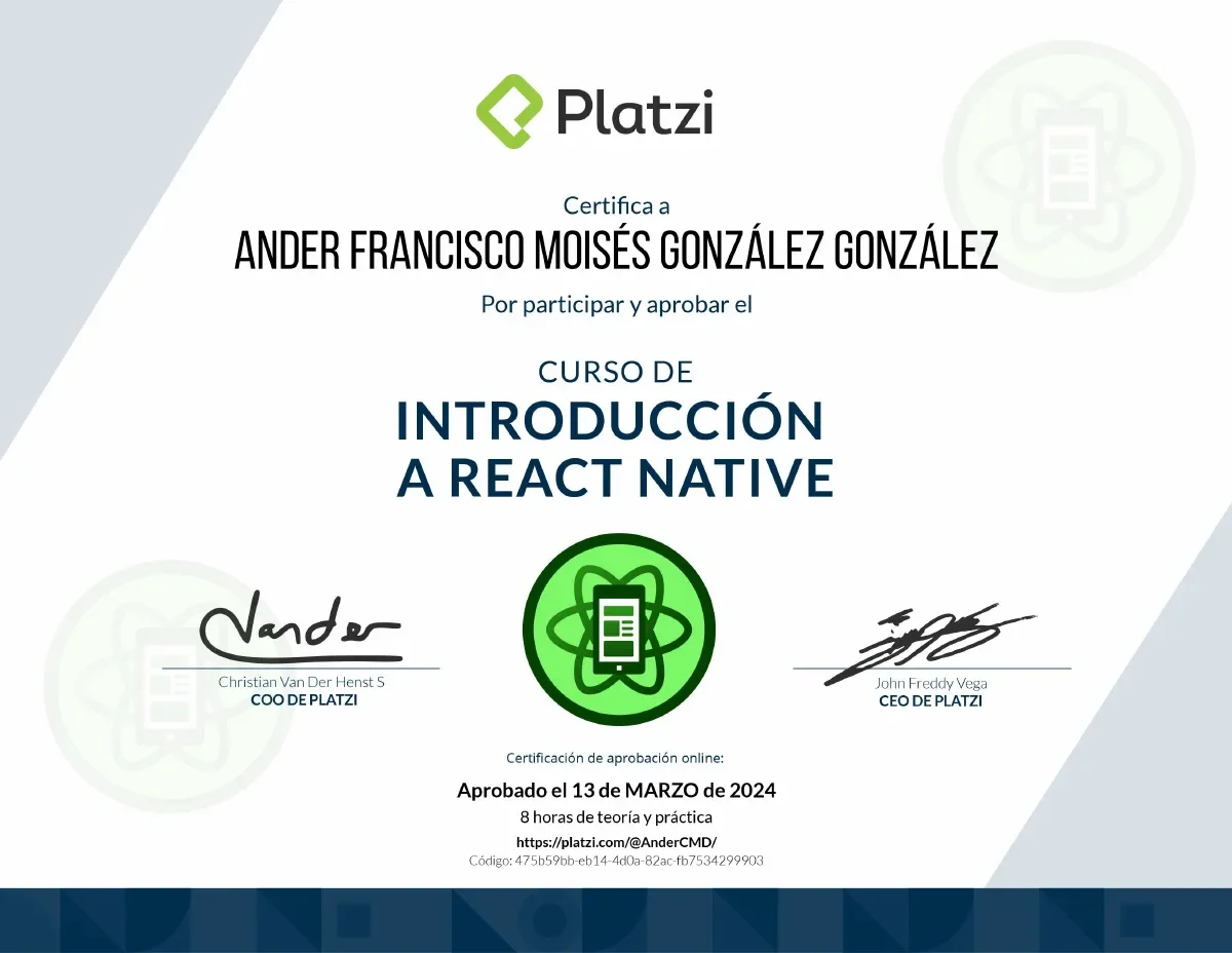 Introducción a React Native